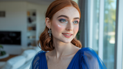 Comment Se Maquiller Avec Une Robe Bleue ?