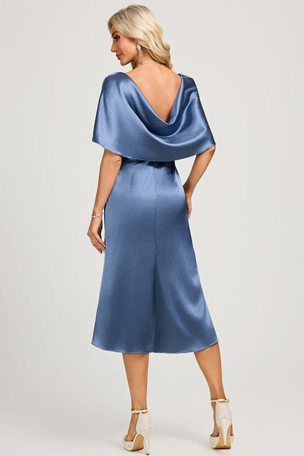 Robe De Soirée Bleu Clair - gallery 5