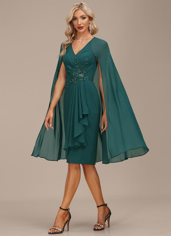 Robe Élégante À Cape Verte - gallery 5