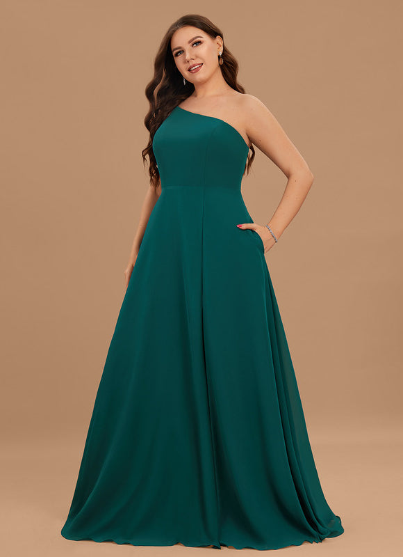 Robe Fluide Asymétrique Vert Chic - gallery 9