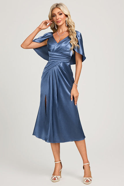 Robe De Soirée Bleu Clair - gallery 4