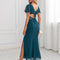 Robe Sirene Bleu