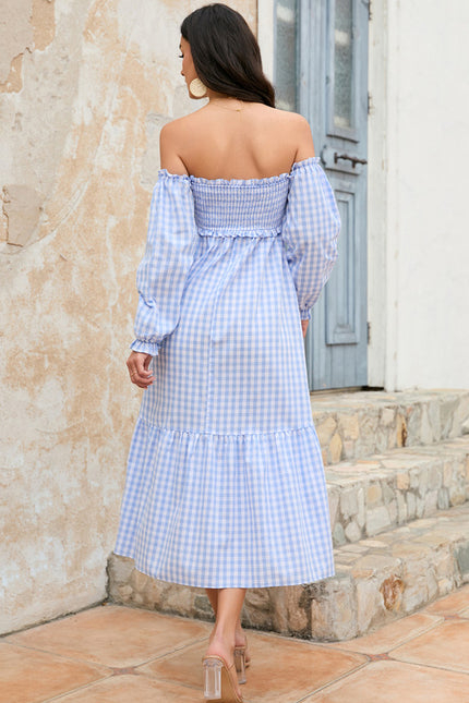 Robe Vichy Bleu - gallery 3