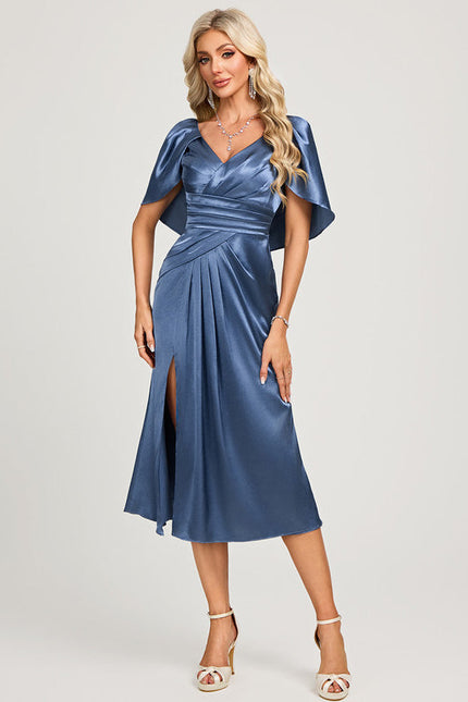 Robe De Soirée Bleu Clair - gallery 1